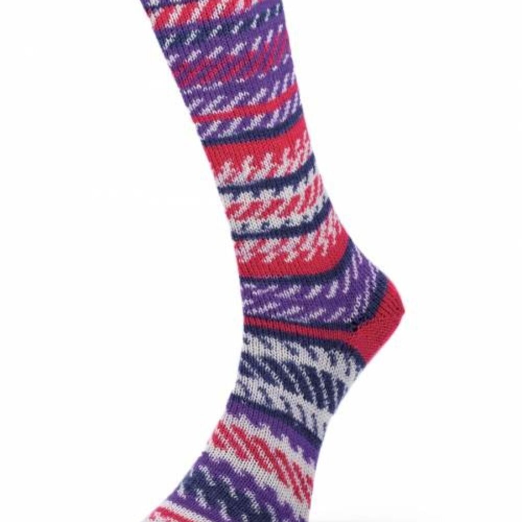 Laines Du Nord Christmas Sock