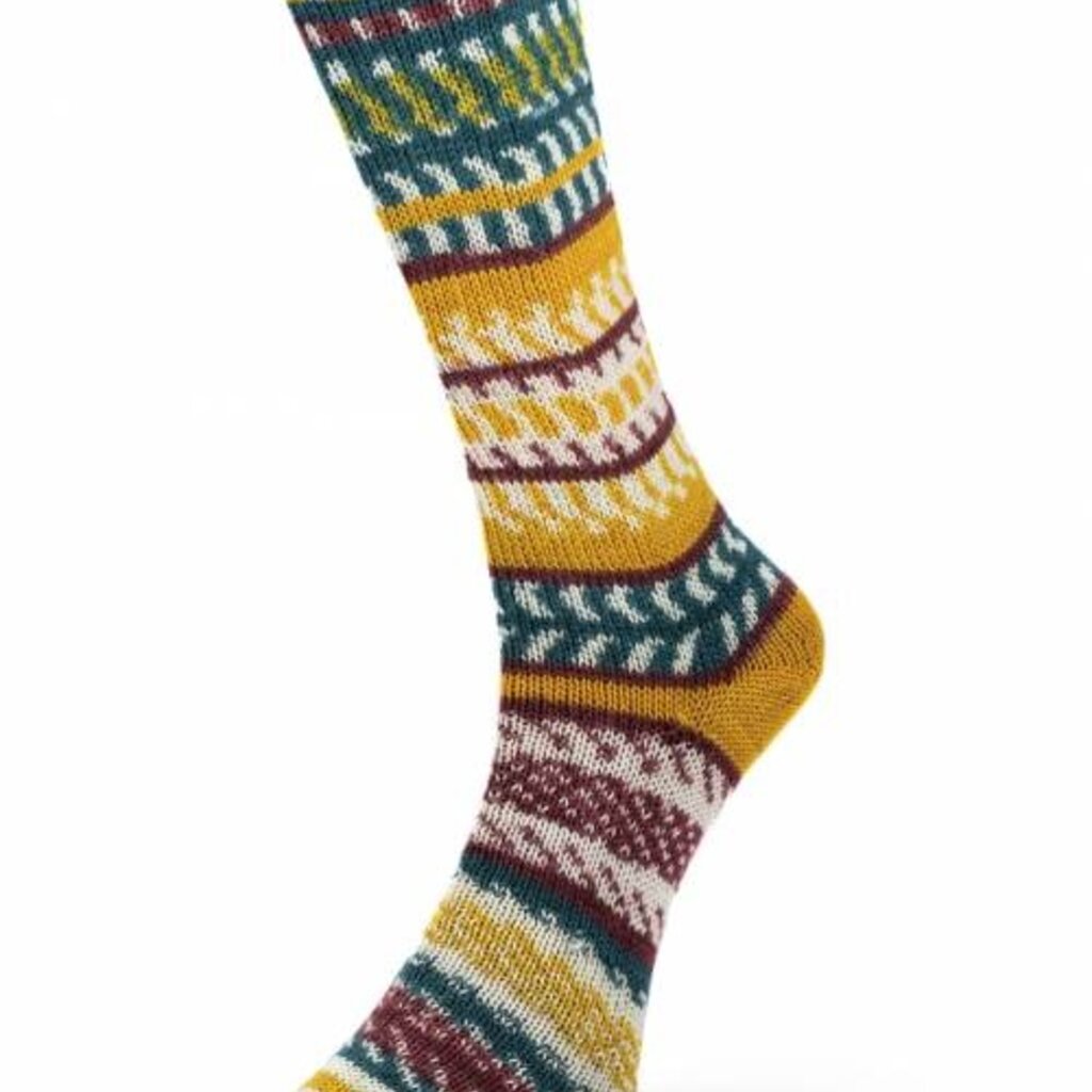 Laines Du Nord Christmas Sock