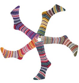 Laines Du Nord Christmas Sock