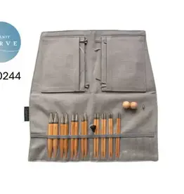 Kinki Amibari Grande Set (4") Koshitsu Curve - Interchangeable Circular Needle Sets