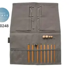 Kinki Amibari First Set (5") Koshitsu Curve - Interchangeable Circular Needle Sets