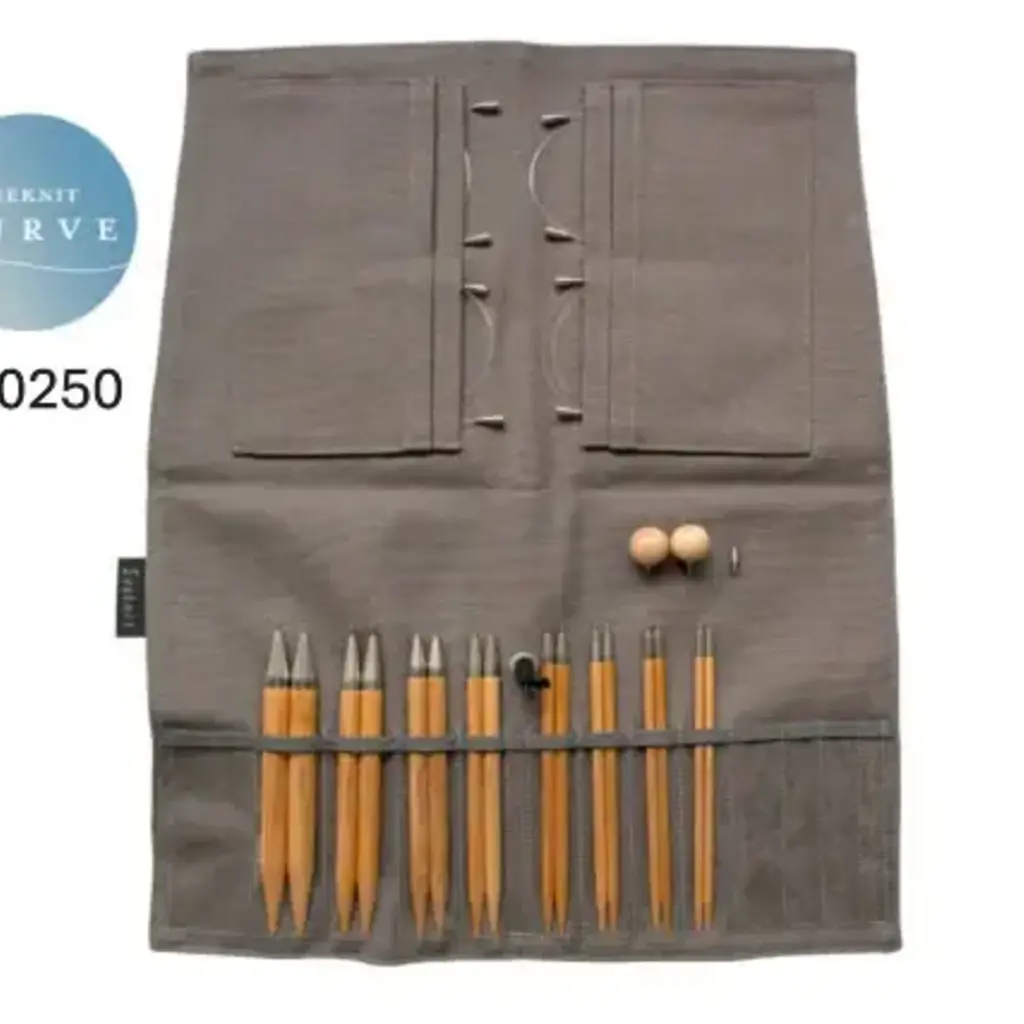 Kinki Amibari Grande Set Koshitsu Curve - Interchangeable Circular Needle Sets - 12.5cm / 5 inch