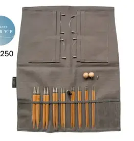 Kinki Amibari Grande Set (5") Koshitsu Curve - Interchangeable Circular Needle Sets