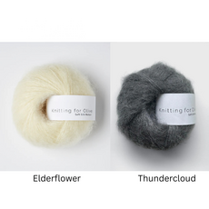 Knitting for Olive Soft Silk Mohair