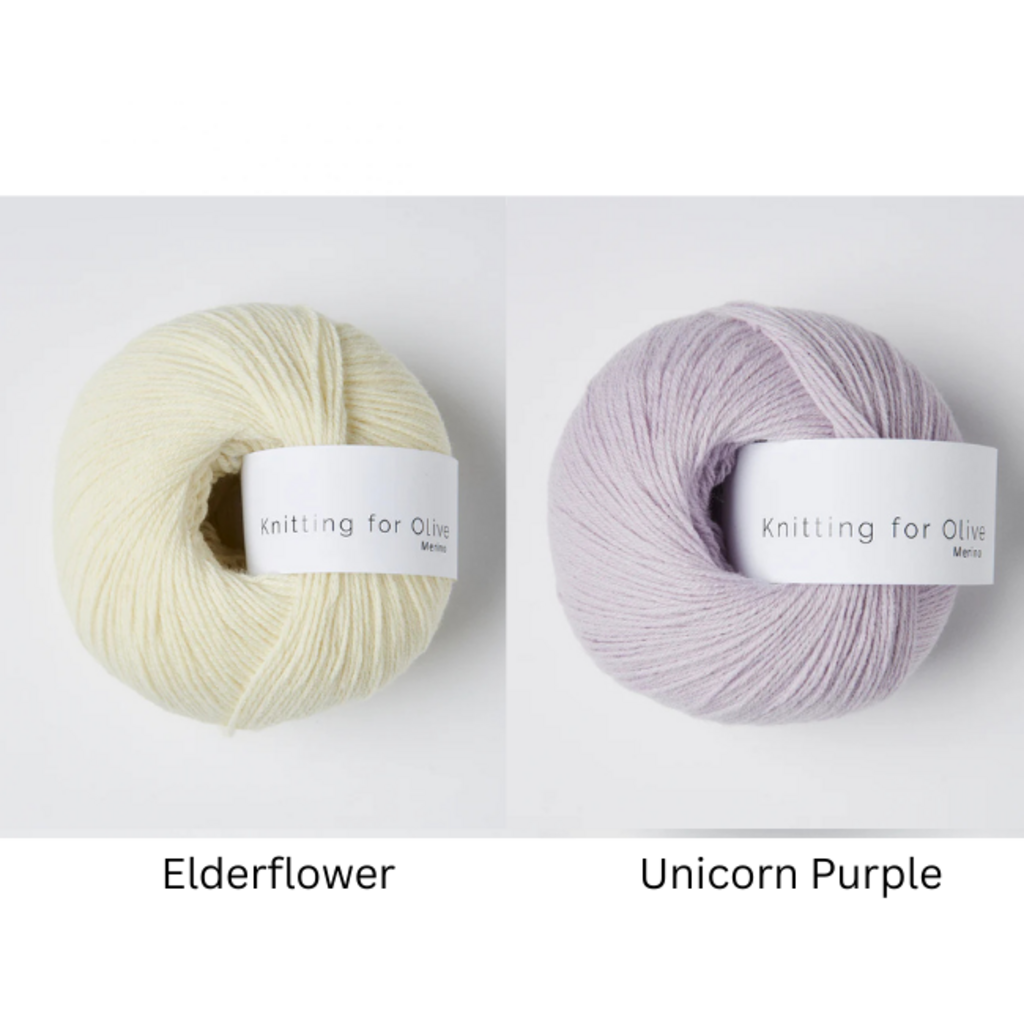 Knitting for Olive Merino