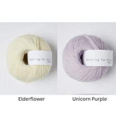 Knitting for Olive Merino