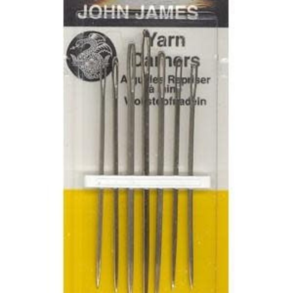 John James Yarn Darners, Size 14/18, 6 count