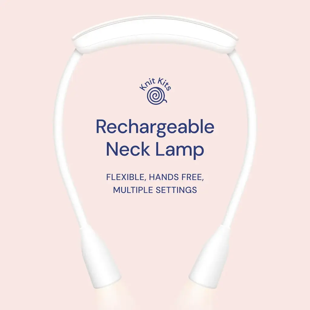 Knit Kits Rechargeable Neck Lamp