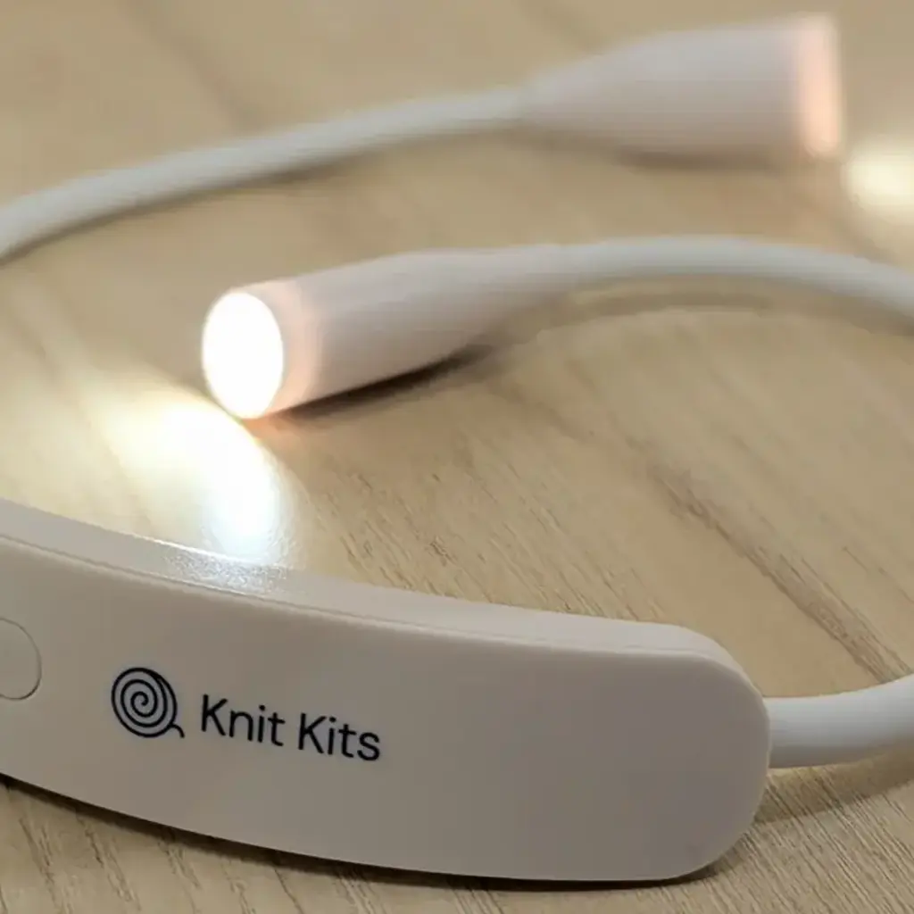 Knit Kits Rechargeable Neck Lamp