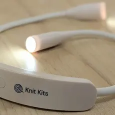 Knit Kits Rechargeable Neck Lamp