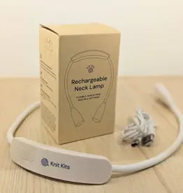 Knit Kits Rechargeable Neck Lamp