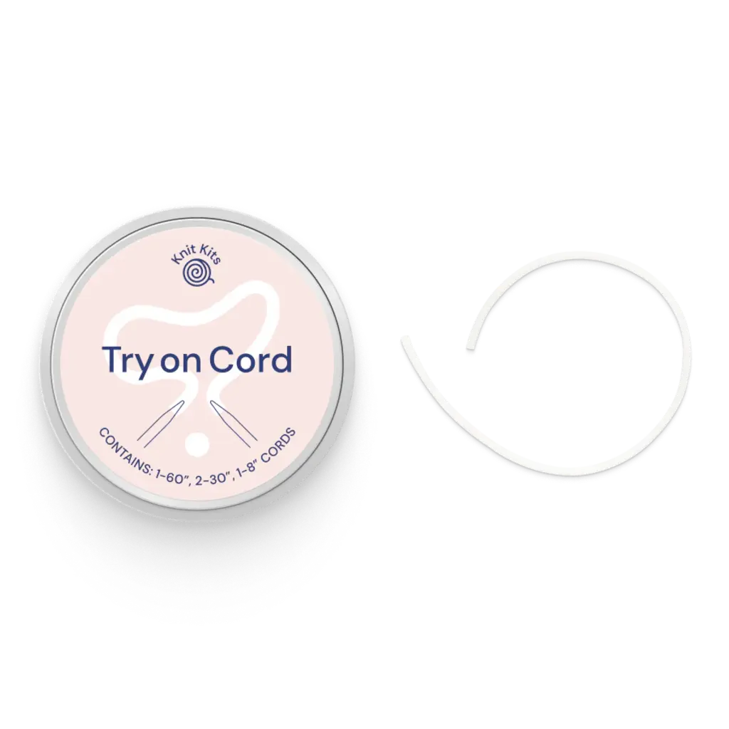 Knit Kits Try On Cord