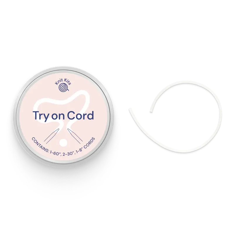 Knit Kits Try On Cord