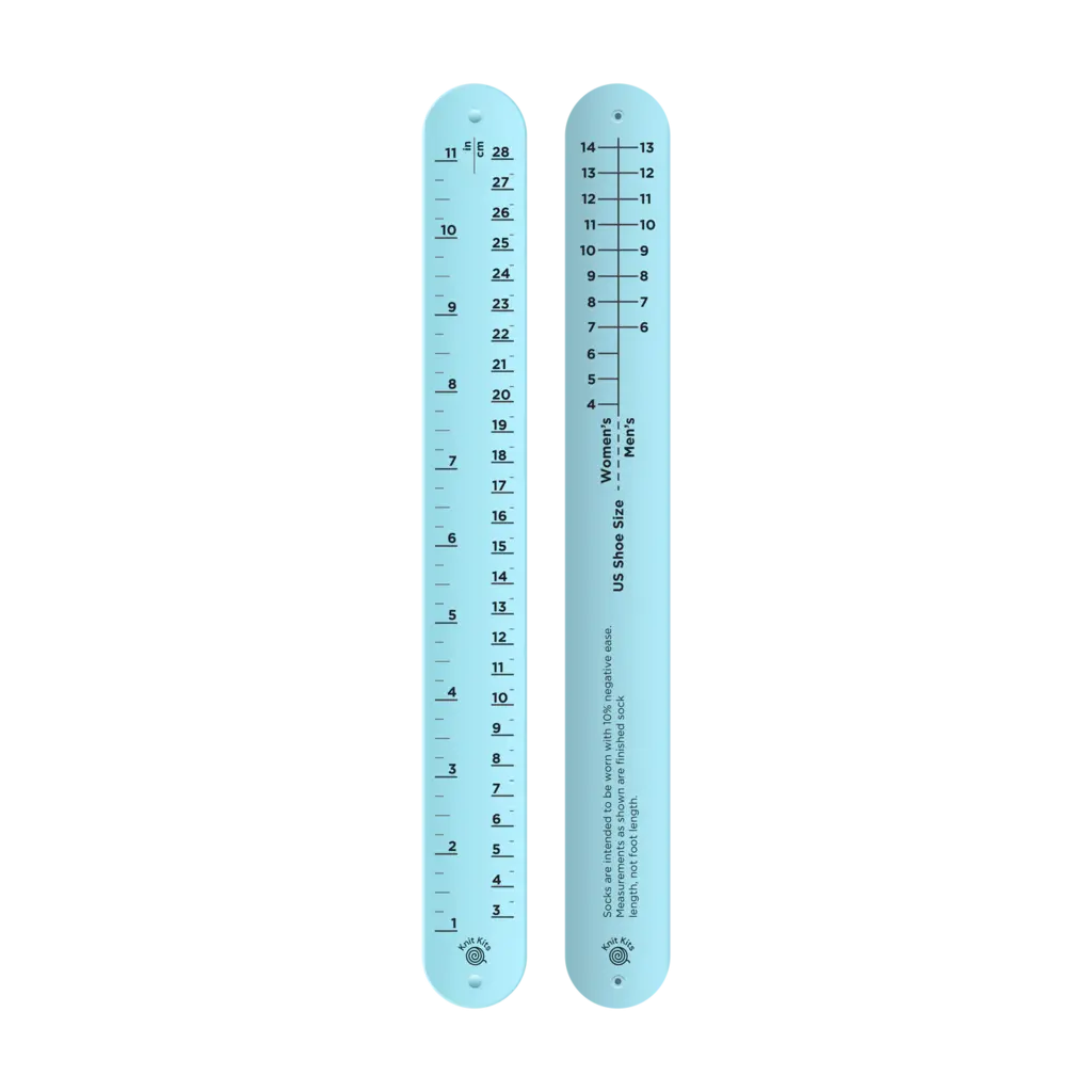 Knit Kits Sock Ruler