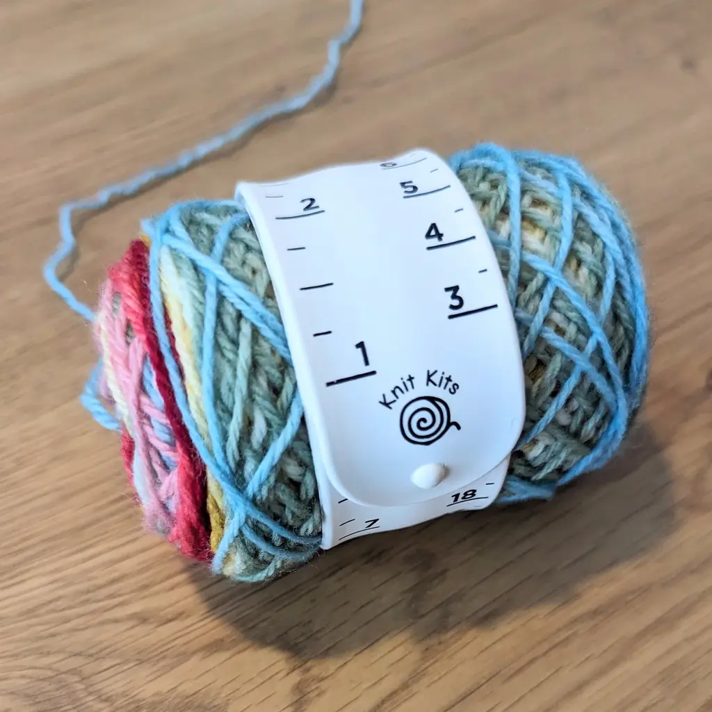 Knit Kits Sock Ruler