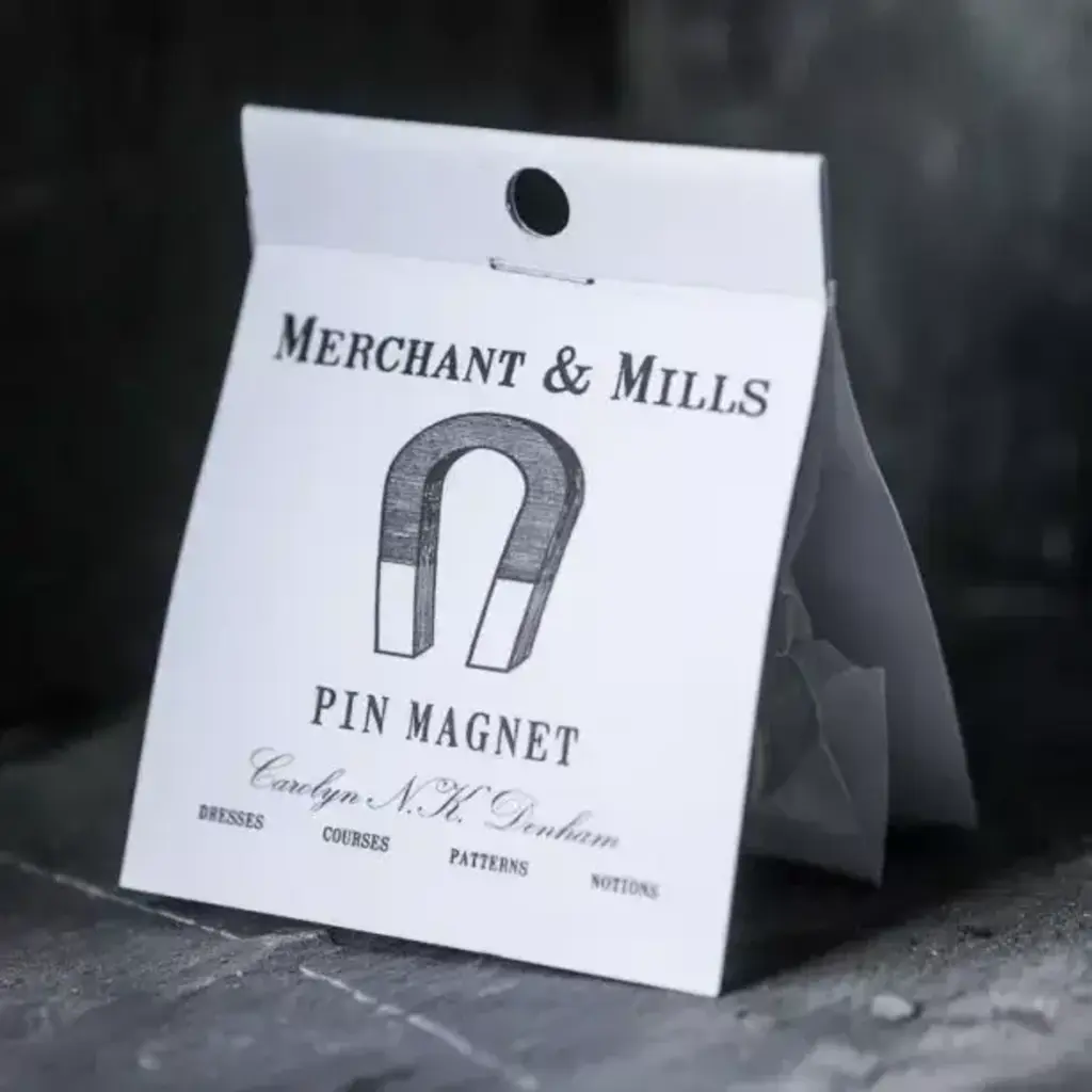 Merchant and Mills Pin Magnet