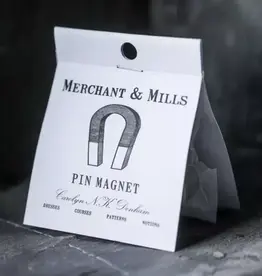 Merchant and Mills Pin Magnet