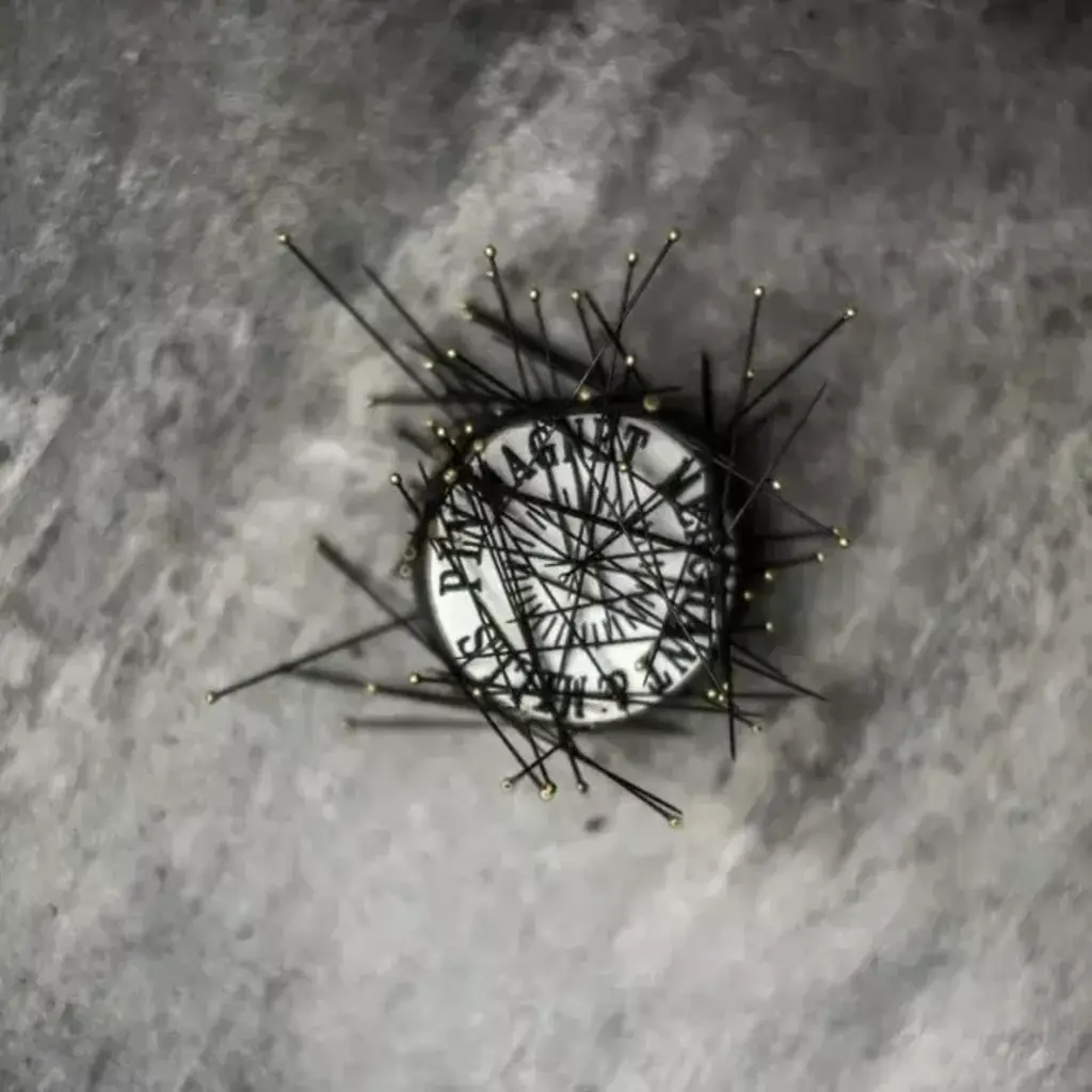 Merchant and Mills Pin Magnet