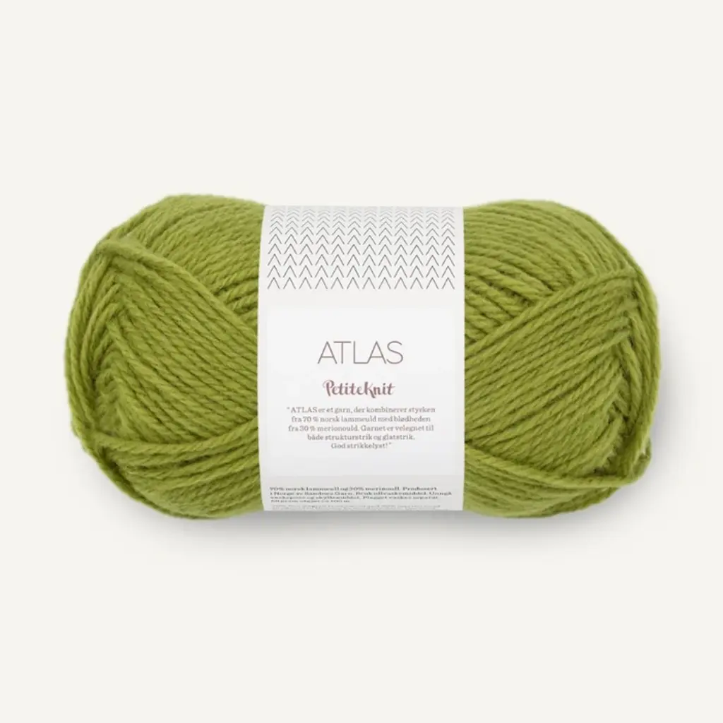 Sandnes Garn Atlas Petite Knit