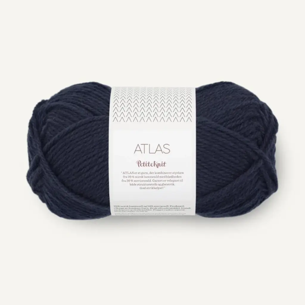 Sandnes Garn Atlas Petite Knit