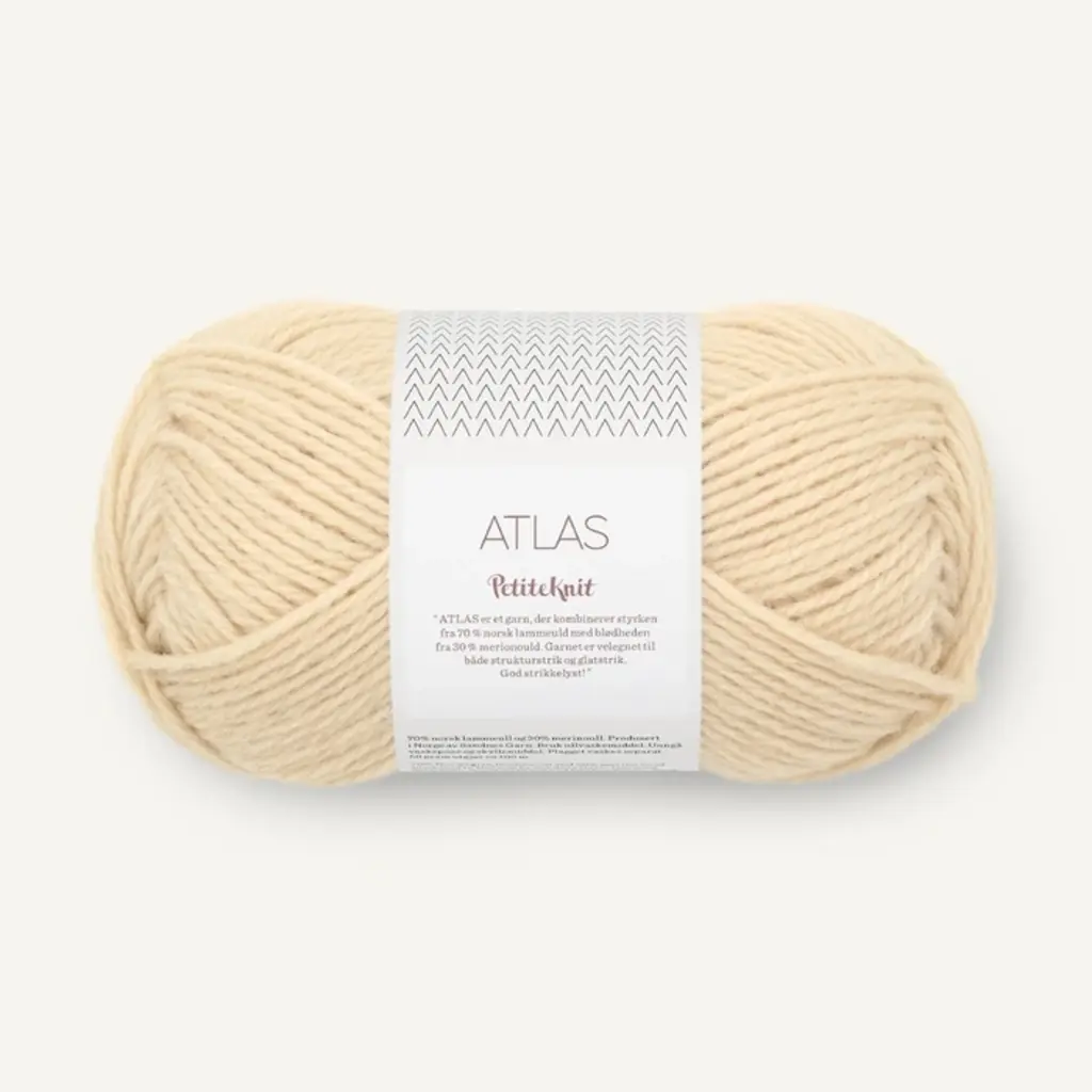 Sandnes Garn Atlas Petite Knit