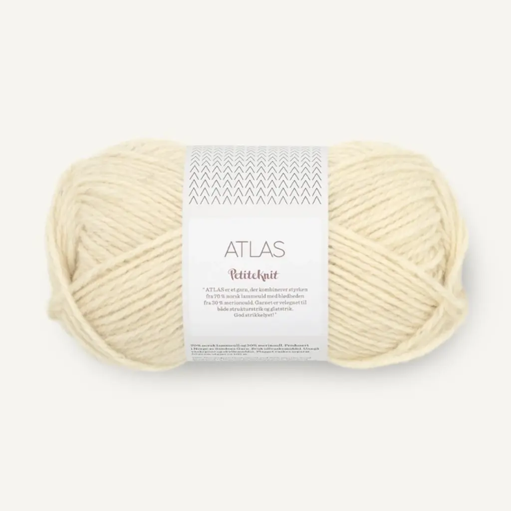 Sandnes Garn Atlas Petite Knit