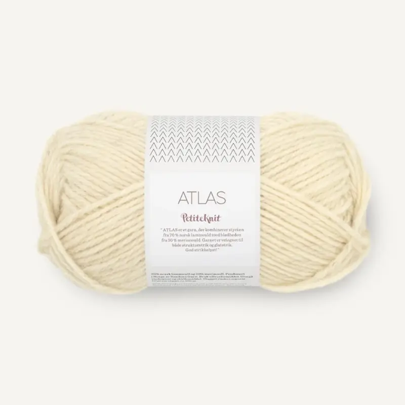 Sandnes Garn Atlas Petite Knit