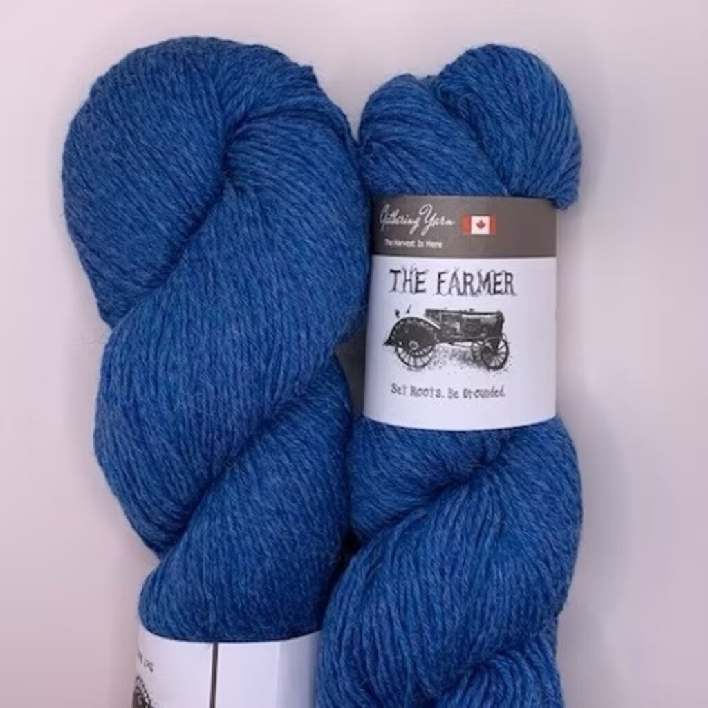 Gathering Yarn The Farmer
