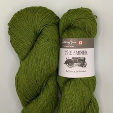 Gathering Yarn The Farmer