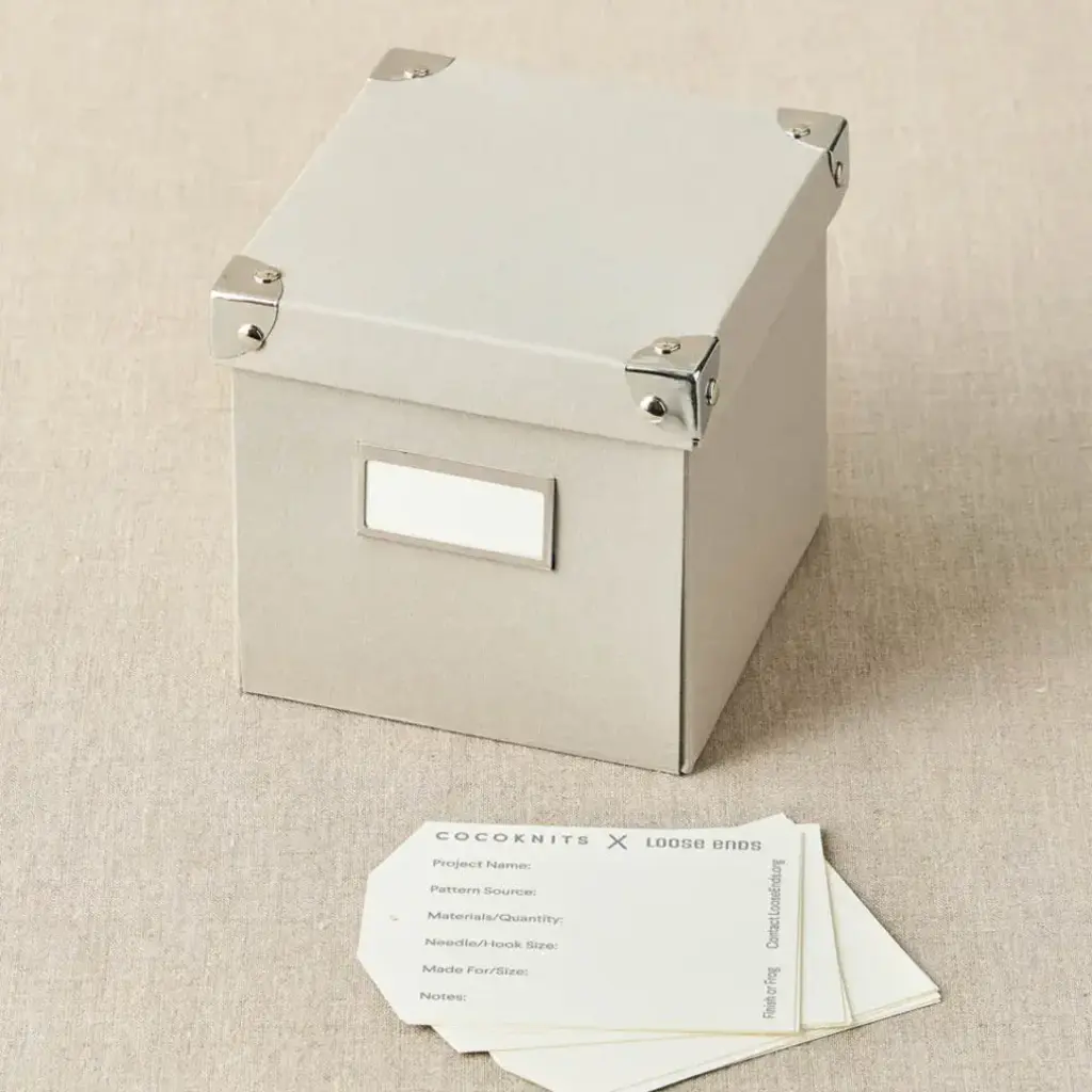 Cocoknits Project Keeper