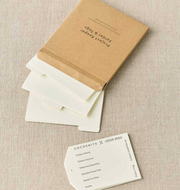 Cocoknits Project Keeper Folders & Tags