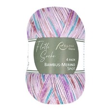 Rellana Garne Flotte Socke Bamboo-Merino Spot 4ply