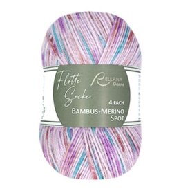 Rellana Garne Flotte Socke Bamboo-Merino Spot 4ply