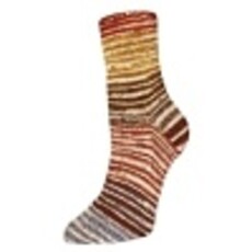 Rellana Garne Flotte Socke 4ply Perfect Rainbow