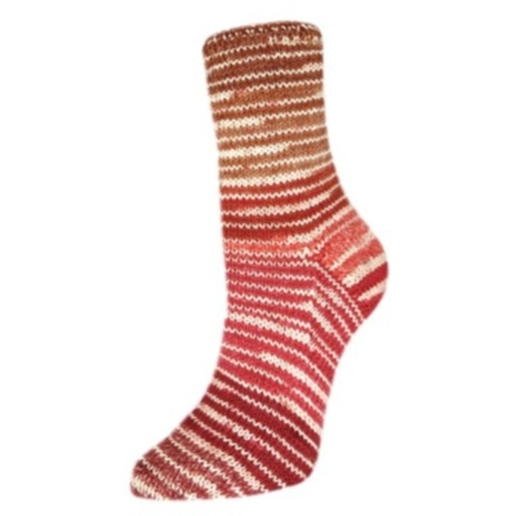 Rellana Garne Flotte Socke 4ply Perfect Rainbow