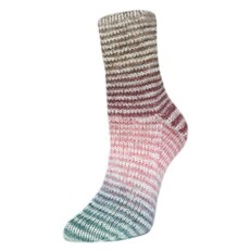 Rellana Garne Flotte Socke 4ply Perfect Rainbow