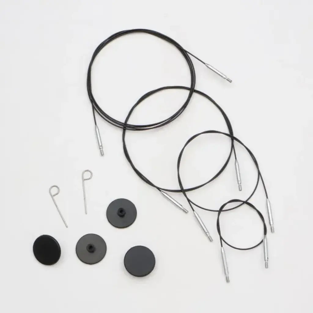 Knit Pro Thin & Flex Cables