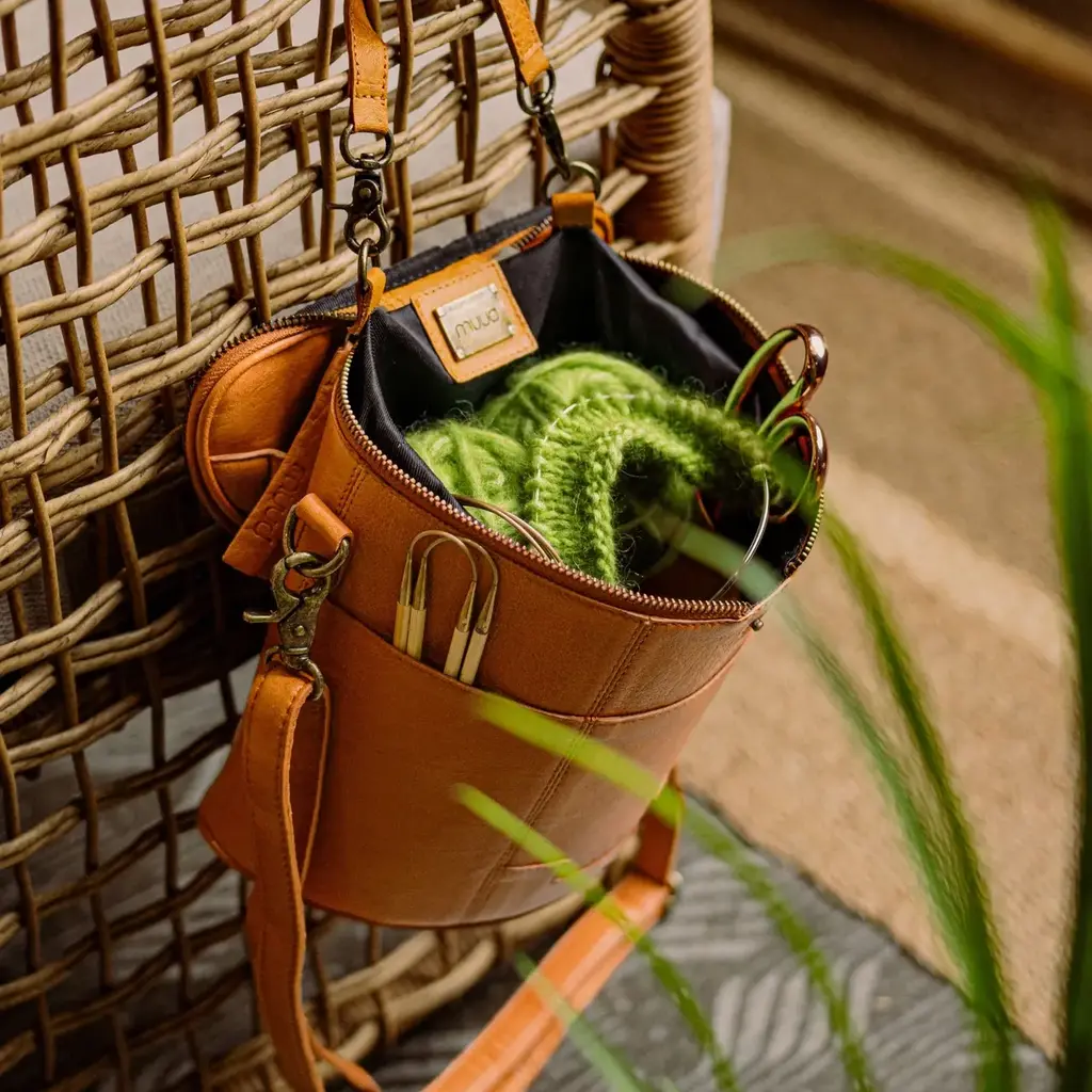 muud Grace Project Bag Whisky