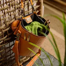 muud Grace Project Bag Whisky