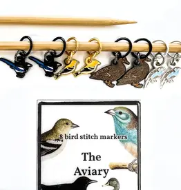 Aviary Stitch Marker Pack