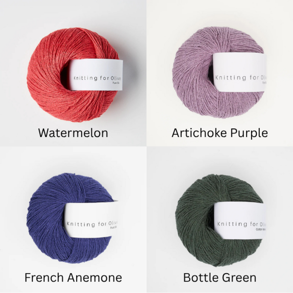 Knitting for Olive Pure Silk