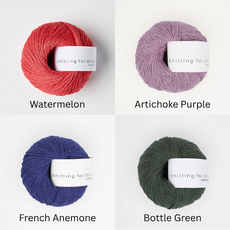 Knitting for Olive Pure Silk