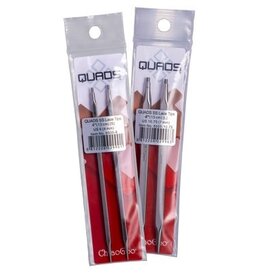 ChiaoGoo QUADS Stainless Steel Tips 4"