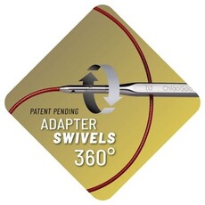 ChiaoGoo Swivel Adapters