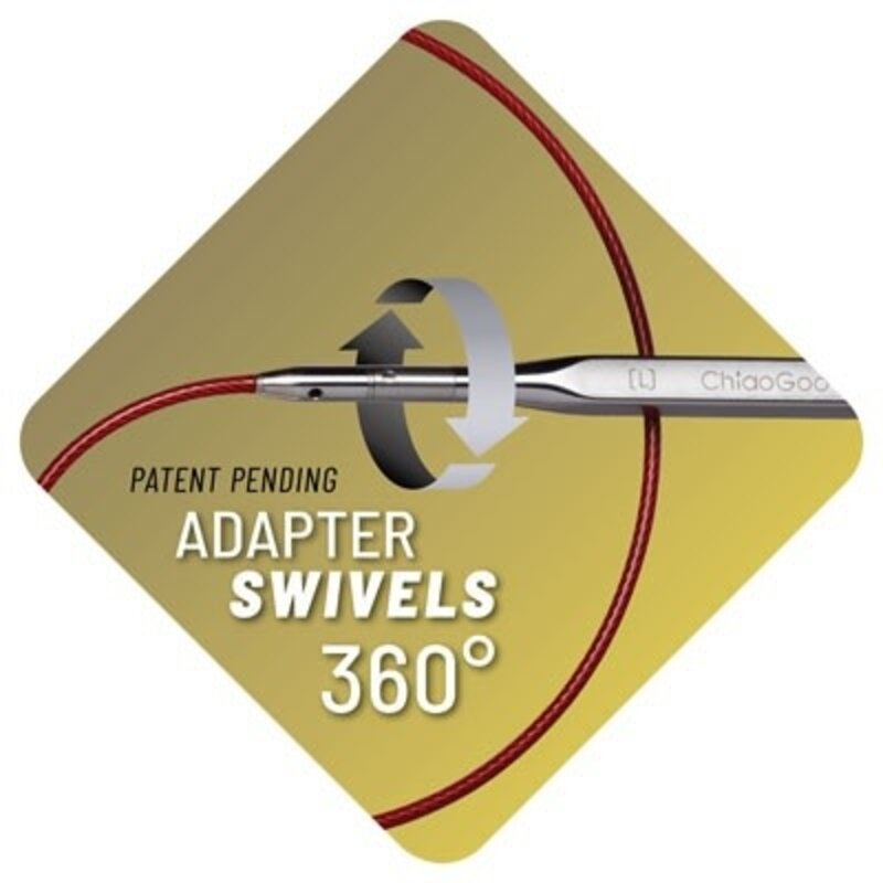 ChiaoGoo Swivel Adapters