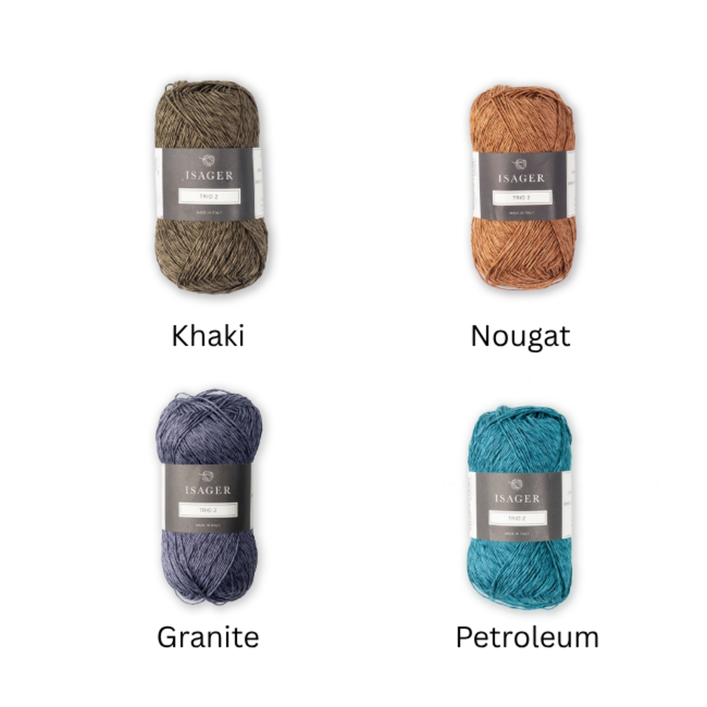 Isager Trio 2