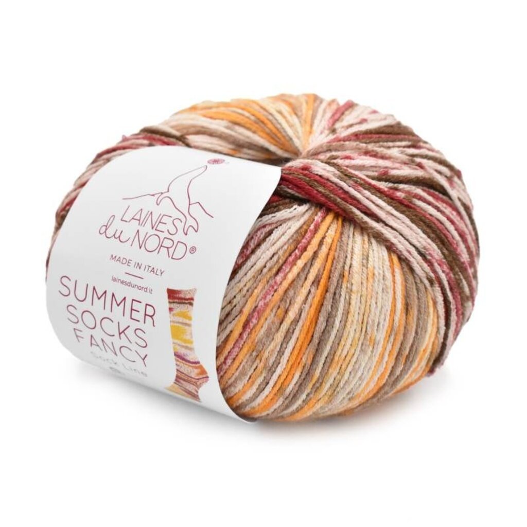 Laines Du Nord Summer Socks Fancy
