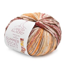 Laines Du Nord Summer Socks Fancy