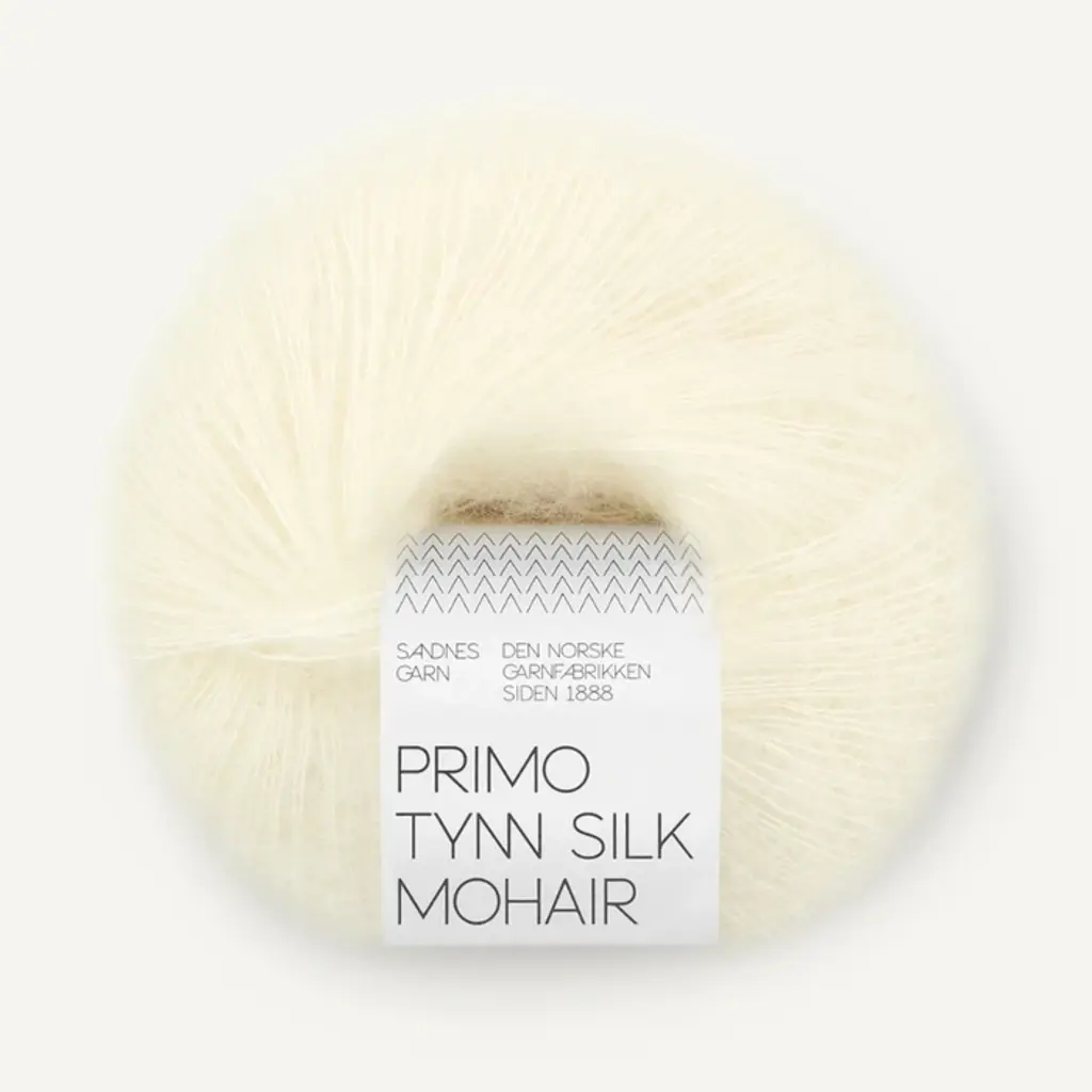 Sandnes Garn Primo Tynn Silk Mohair