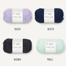 Sandnes Garn Tynn Line